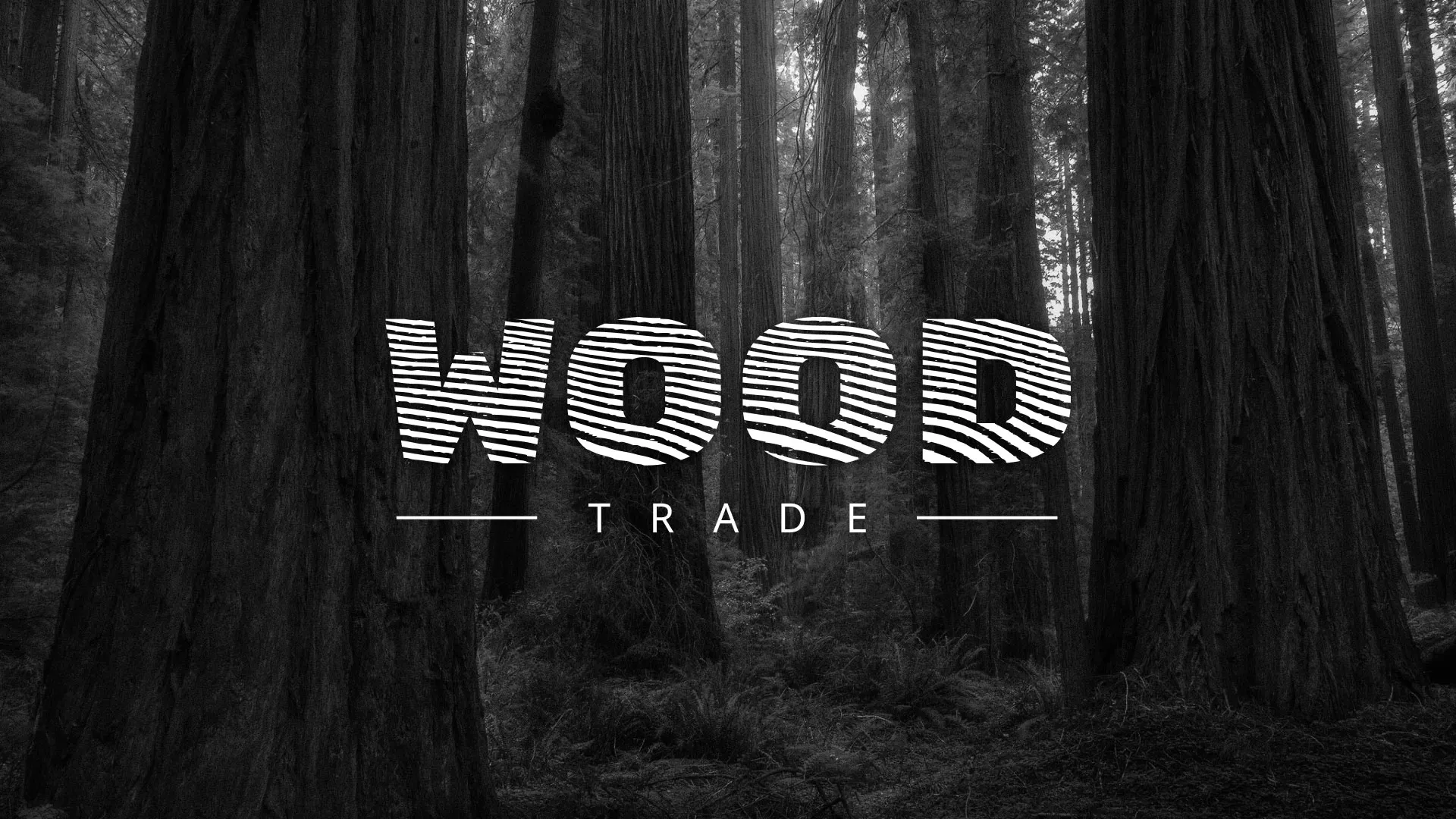 Разработка логотипа для компании «Wood Trade» в Киреевске